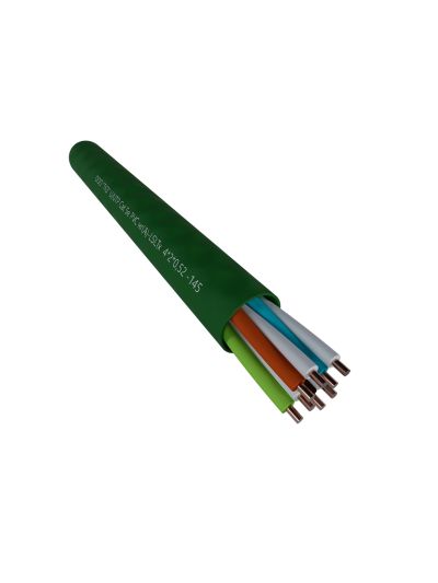 U/UTP кат.5e, 16 пар, 0,52 PVC нг(А)-LSLTx кабель витая пара Фариаль