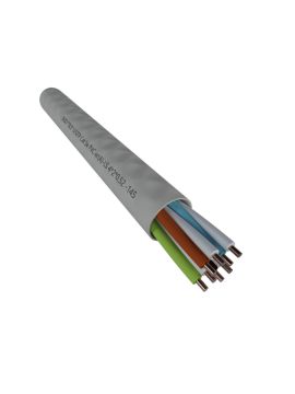 U/UTP кат.5e, 16 пар, 0,52 PVC нг(A)-LS кабель витая пара Фариаль