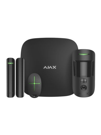 Ajax StarterKit Cam Plus комплект охранной сигнализации