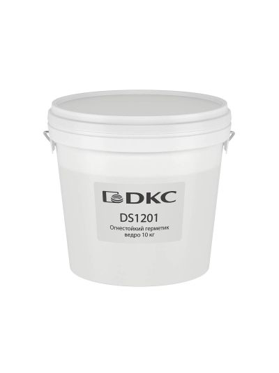 DS1201 огнезащитный герметик 10кг. (цена за 1кг.) DKC