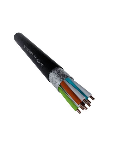 КСВППэ F/UTP кат.5e, 1 пара, 0,50 PE кабель витая пара Фариаль