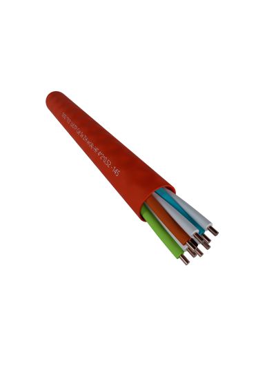 U/UTP кат.5e, 1 пара, 0,50 ZH нг(А)-HF кабель витая пара Фариаль