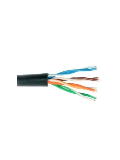 FTP кат.5e, 4 пары, 0,51 PE outdoor кабель витая пара Expert Hunter