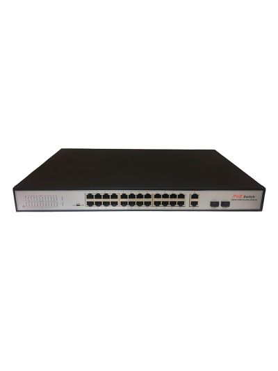 TI-224P PoE коммутатор True IP