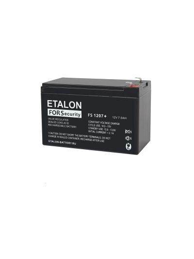 FS 1207+ аккумулятор ETALON