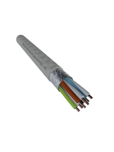 F/UTP кат.5e, 1 пара, 0,51 PVC нг(A)-LS кабель витая пара Фариаль