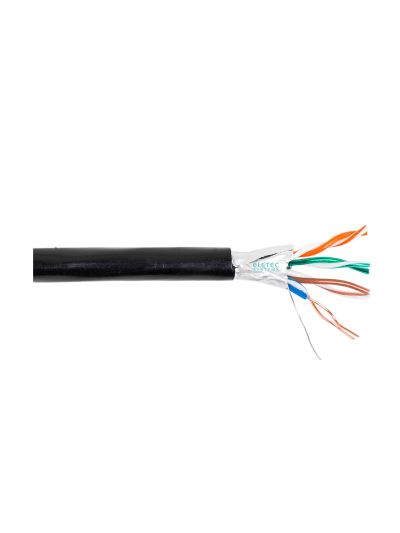 06-755 FTP кат.6a, 4 пары, 0,57 кабель витая пара Eletec