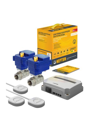 Bugatti Base 3/4" комплект защиты от протечек Neptun