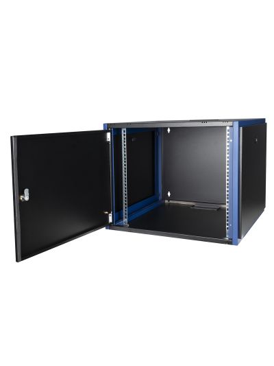 DR-610120/DR-610121 шкаф настенный 9U 600х600 Datarex