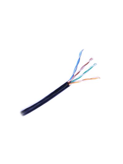 DR-140002 U/UTP кат.5е, 4 пары, 0,51 PE outdoor кабель витая пара Datarex