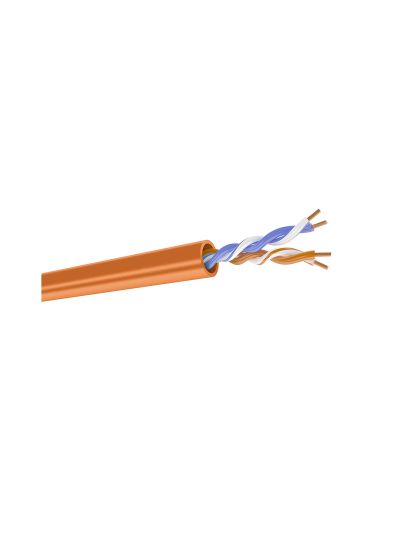 DR-140010 U/UTP кат.5e, 2 пары, 0,51 LSZH нг(А)-HF кабель витая пара Datarex