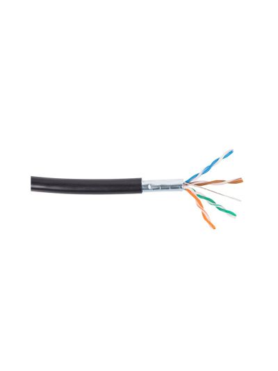 DR-140103 F/UTP кат.5е, 4 пары, 0,52 PE outdoor кабель витая пара Datarex