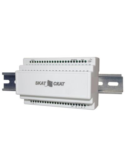 СКАТ-2400М DIN блок бесперебойного питания Бастион