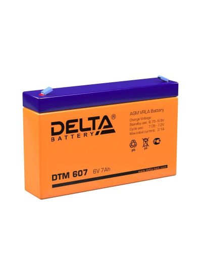 DTM 607 аккумулятор Delta