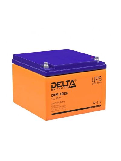 DTM 1233 L аккумулятор Delta