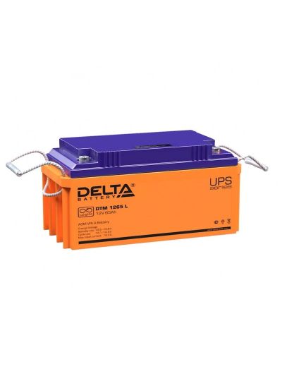 DTM 1265 L аккумулятор Delta