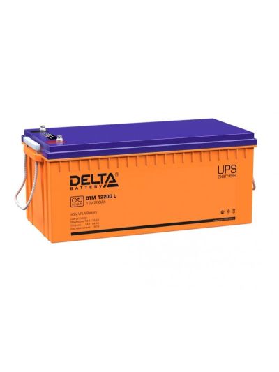 DTM 12200 L аккумулятор Delta