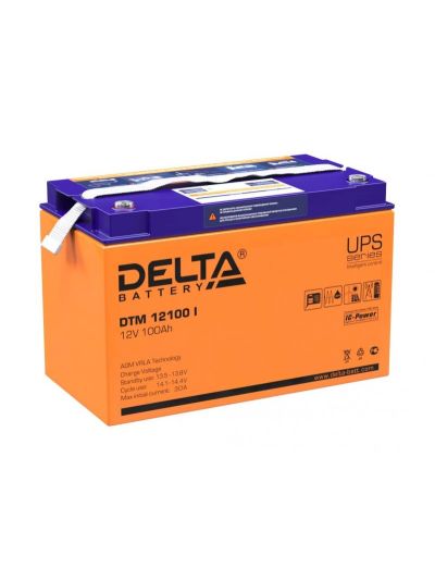 DTM 12100 I (с LCD дисплеем) аккумулятор Delta