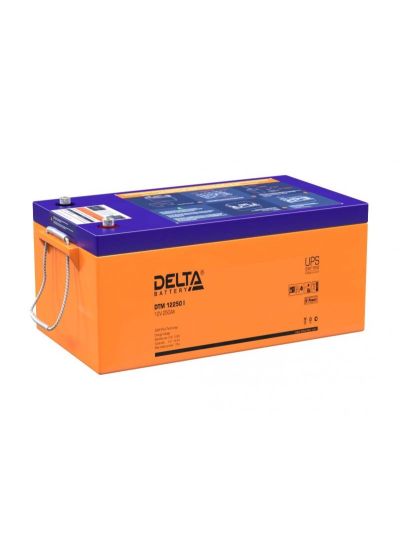 DTM 12250 I (с LCD дисплеем) аккумулятор Delta