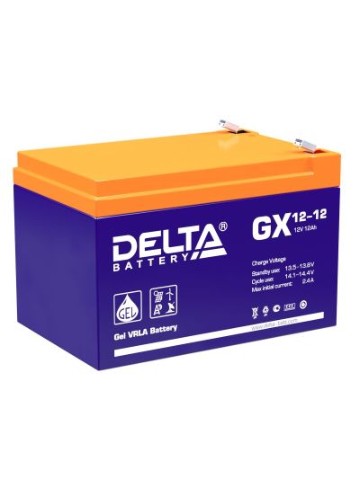 GX 12-12 аккумулятор Delta