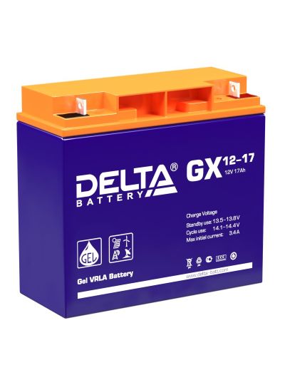 GX 12-17 аккумулятор Delta