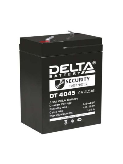 DT 4045 аккумулятор Delta