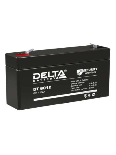 DT 6012 аккумулятор Delta