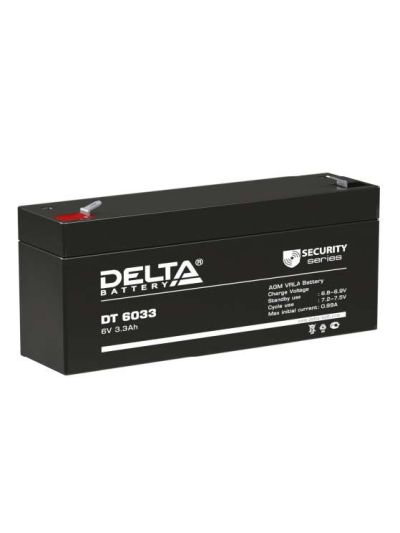 DT 6033 (125) аккумулятор Delta