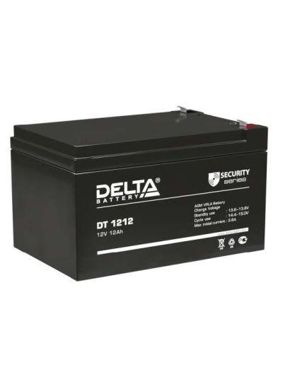 DT 1212 аккумулятор Delta