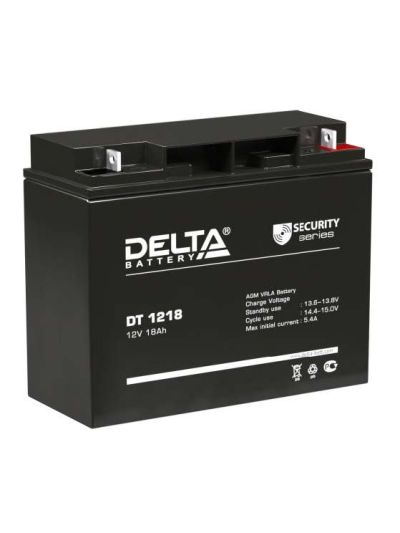 DT 1218 аккумулятор Delta