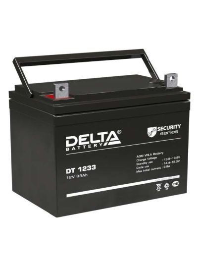 DT 1233 аккумулятор Delta
