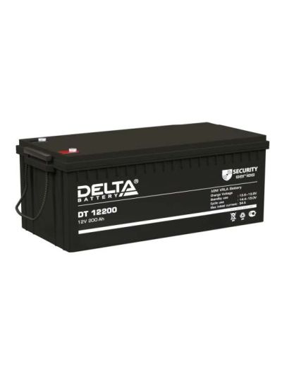 DT 12200 аккумулятор Delta