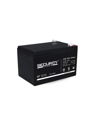 SF 1212 аккумулятор Security Force