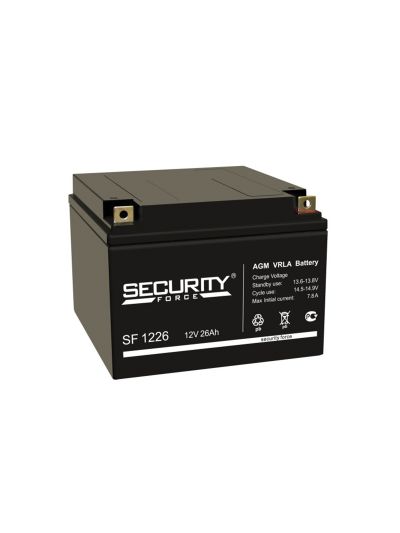 SF 1226 аккумулятор Security Force