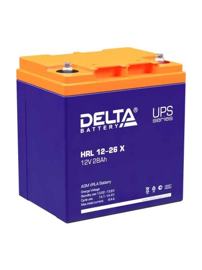 HRL 12-26 Х аккумулятор Delta
