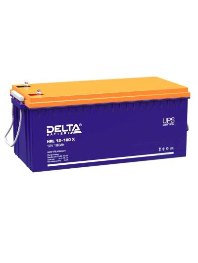 HRL 12-180 Х аккумулятор Delta