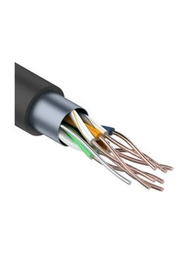 FTP 4PR 24AWG (Cu) cat.5e, 0,48 LDPE outdoor кабель витая пара Tantos