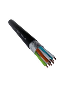 КСВППэ F/UTP кат.5e, 8 пар, 0,52 PE кабель витая пара Фариаль