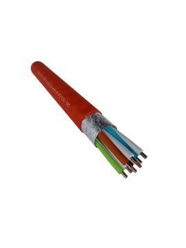 F/UTP кат.5e, 1 пара, 0,52 ZH нг(А)-HF кабель витая пара Фариаль
