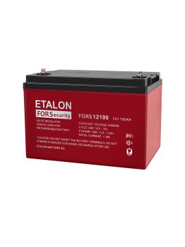 FORS 12100 аккумулятор ETALON