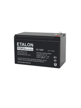 FS 1207 аккумулятор ETALON