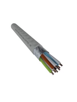 F/UTP кат.5e, 2 пары, 0,52 PVC нг(A)-LS кабель витая пара Фариаль