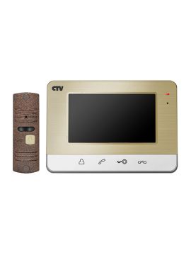 CTV-DP401 комплект домофона CTV