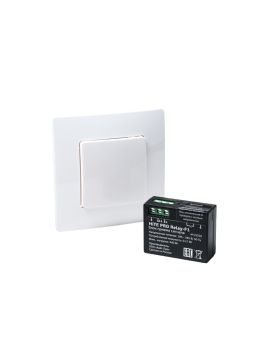 Комплект «Проходной беспроводной выключатель» на 1 линию освещения HiTE PRO