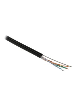 UUTP4-C5E-S24-SW-OUT-PE-BK-500 U/UTP кат.5е, 4 пары, 0,51 PE кабель витая пара Hyperline