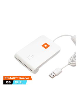 ER7735 Reader DUAL серии USB настольный считыватель ESMART®