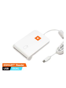 ER7736 Reader DUAL серии USB настольный считыватель ESMART®