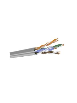 DR-144001 U/UTP кат.6, 4 пары, 0,58 PVC нг(А)-LS кабель витая пара Datarex