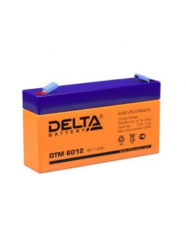 DTM 6012 аккумулятор Delta