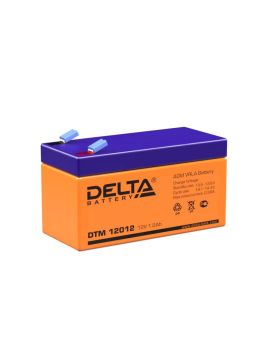 DTM 12012 аккумулятор Delta